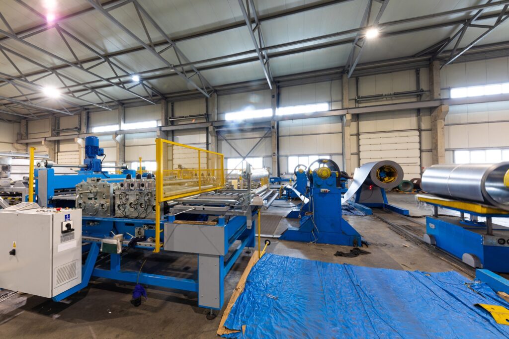 metal processing industry, enterprise management using modern technologies